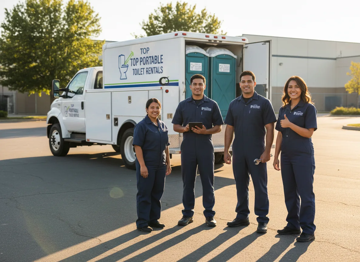 Short Term Porta Potty Rental company in Greentown, IN